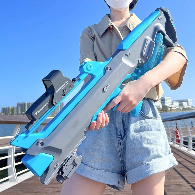 Electric Continuous Water Gun