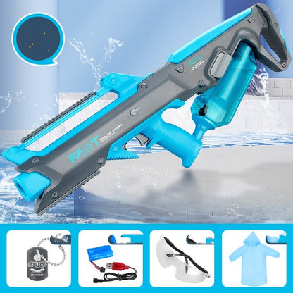 Electric Continuous Water Gun