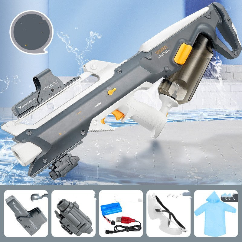 Electric Continuous Water Gun